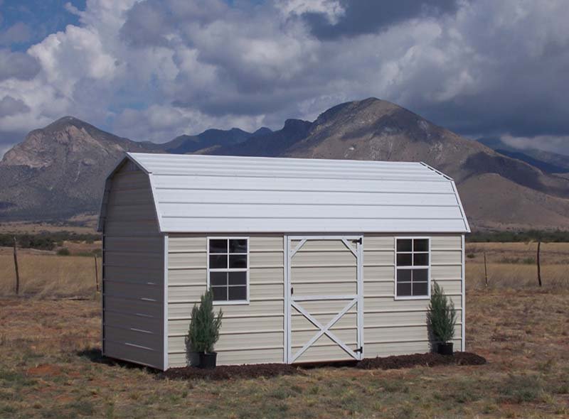 800×590 Economy Lofted Barn