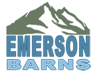 Emerson Sheds Logo