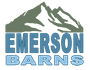 Emerson Sheds Logo