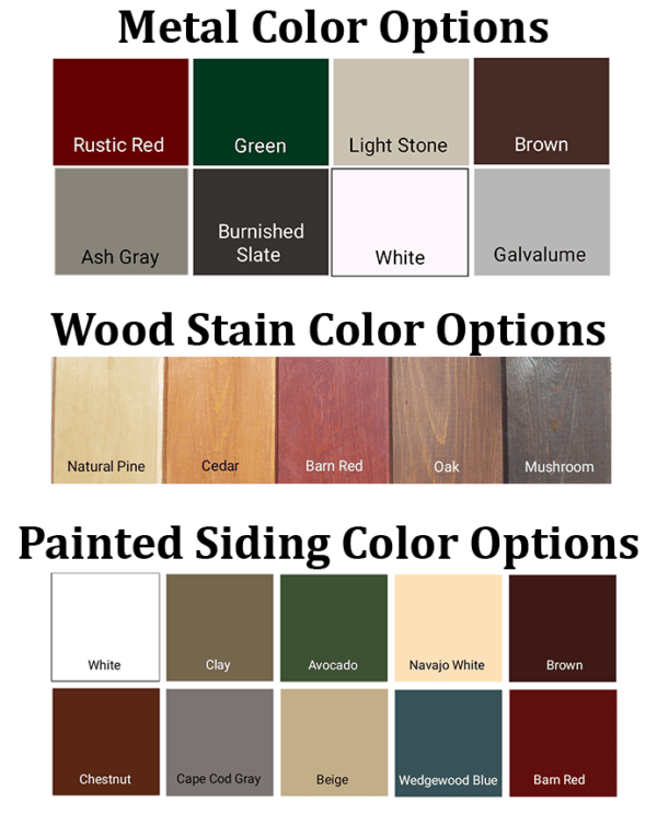 Product Info Emerson Sheds