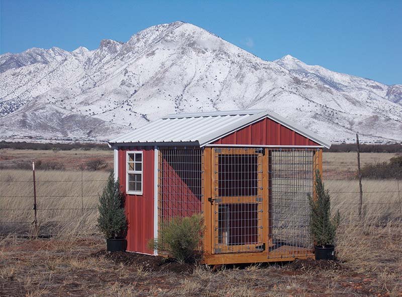 dog kennel